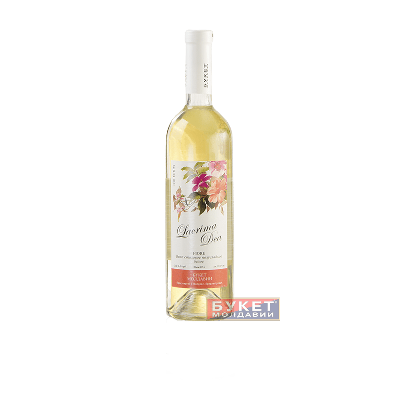 Вино полусладкое «Роса Цветочная» 0.75 л.